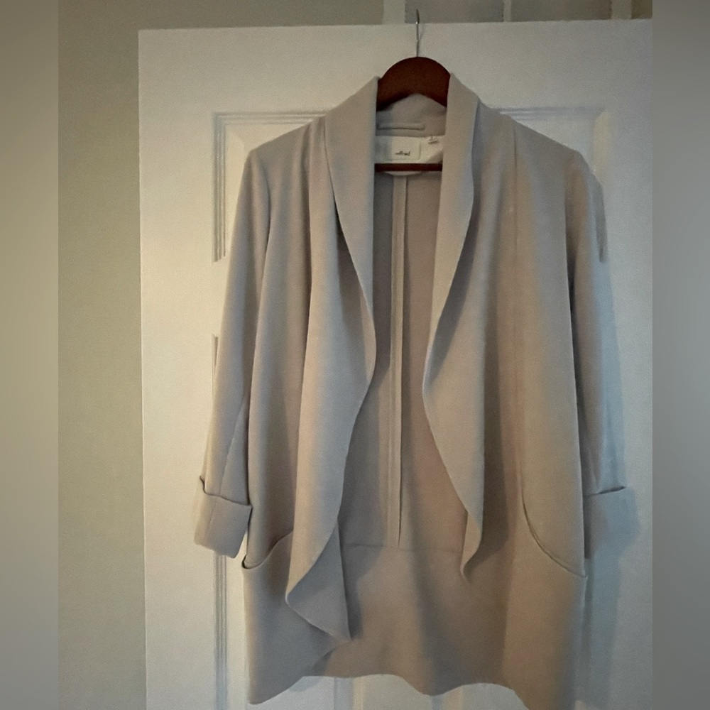 Wilfred chevalier blazer, size 6 (bone)